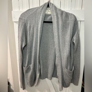 Abercrombie Gray Sweater